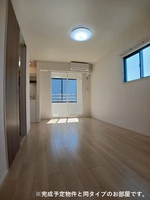 のマンスリーマンション・ウィークリーマンション「ルークス 205・洋室(No.1343251)」メイン画像