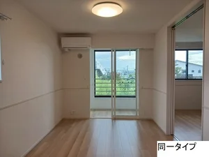 のマンスリーマンション・ウィークリーマンション「ビレッジ　ハイマウンテン　Ａ 201・洋室(No.1343277)」メイン画像