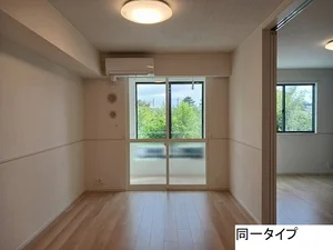 福井県のマンスリーマンション・ウィークリーマンション「ビレッジ　ハイマウンテン　Ａ 102・洋室(No.1343280)」メイン画像