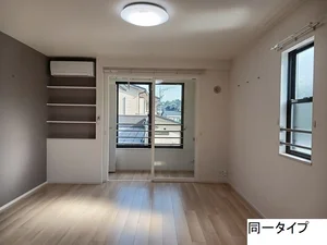 のマンスリーマンション・ウィークリーマンション「グレイスフル．ウイング 203・洋室(No.1343282)」メイン画像