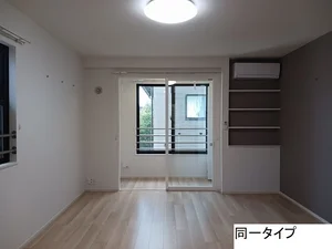 のマンスリーマンション・ウィークリーマンション「グレイスフル．ウイング 201・洋室(No.1343283)」メイン画像