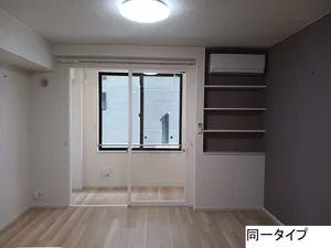 のマンスリーマンション・ウィークリーマンション「グレイスフル．ウイング 102・洋室(No.1343285)」メイン画像