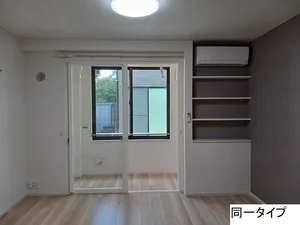 のマンスリーマンション・ウィークリーマンション「グレイスフル．ウイング 101・洋室(No.1343286)」メイン画像