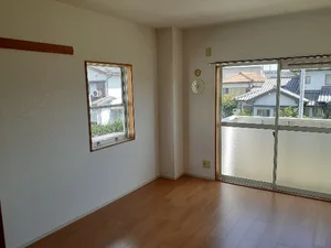 のマンスリーマンション・ウィークリーマンション「スカイハイツ 201・洋室(No.1343289)」メイン画像