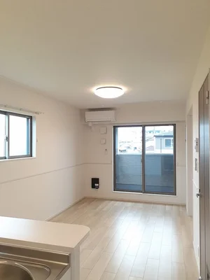 のマンスリーマンション・ウィークリーマンション「イ・ラヴィエ　Ｂ 203・洋室(No.1343336)」メイン画像