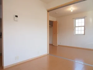 英賀保駅（兵庫県）のマンスリーマンション・ウィークリーマンション「メゾン・ド・カルム 102・洋室(No.1343374)」メイン画像