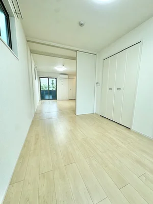 のマンスリーマンション・ウィークリーマンション「メゾン　サンリット 102・洋室(No.1343412)」メイン画像