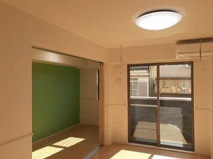 門真南駅（大阪府）のマンスリーマンション・ウィークリーマンション「メンゼン　Ｗ 102・洋室(No.1343414)」メイン画像