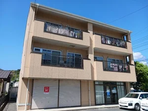 岡山市北区のマンスリーマンション・ウィークリーマンション「あかねランド 302・洋室(No.1343473)」メイン画像