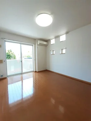 岡山市東区のマンスリーマンション・ウィークリーマンション「パークサイド・ウエスト　Ａ 105・洋室(No.1343477)」メイン画像