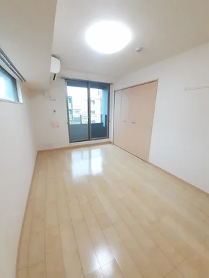 岡山市北区のマンスリーマンション・ウィークリーマンション「レジデンス下伊福　颯 301・洋室(No.1343481)」メイン画像