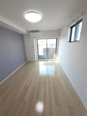 岡山市北区のマンスリーマンション・ウィークリーマンション「シェーネパルクⅢ 301・洋室(No.1343484)」メイン画像