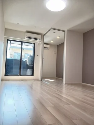 岡山市北区のマンスリーマンション・ウィークリーマンション「マーベラスＫ３　Ｂ 201・洋室(No.1343485)」メイン画像