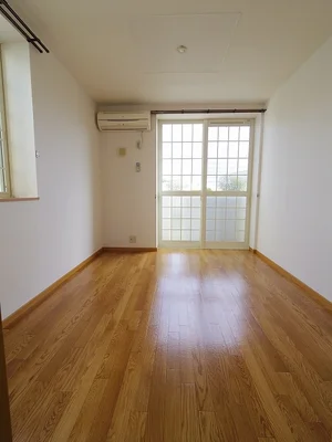 のマンスリーマンション・ウィークリーマンション「リバージュハイツ　Ⅱ 201・洋室(No.1343490)」メイン画像