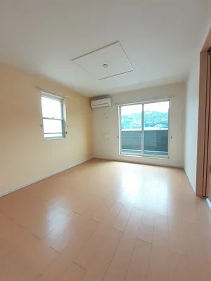 広島県のマンスリーマンション・ウィークリーマンション「グランデ・フィオーレＢ 201・洋室(No.1343518)」メイン画像