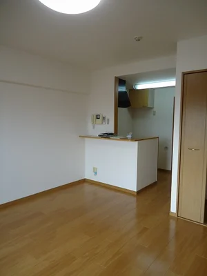 山口市のマンスリーマンション・ウィークリーマンション「シャン・ド・フレーズⅡ 503・洋室(No.1343528)」メイン画像