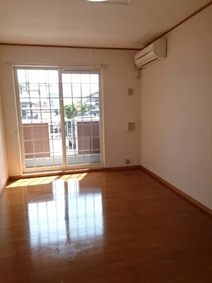 のマンスリーマンション・ウィークリーマンション「メゾン　ポム　Ａ 101・洋室(No.1343530)」メイン画像