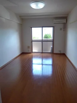 山口市のマンスリーマンション・ウィークリーマンション「ヴィラ　グレイス　Ⅱ 203・洋室(No.1343531)」メイン画像