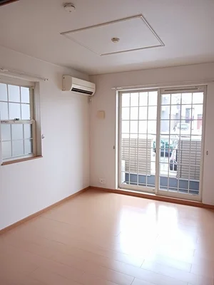 山口市のマンスリーマンション・ウィークリーマンション「シュトラール　Ⅰ 101・洋室(No.1343532)」メイン画像