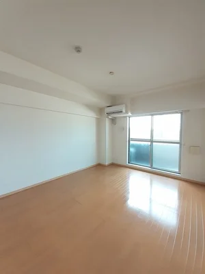 湯田温泉駅（山口県）のマンスリーマンション・ウィークリーマンション「ラフィーネ不動　湯田 504・洋室(No.1343534)」メイン画像