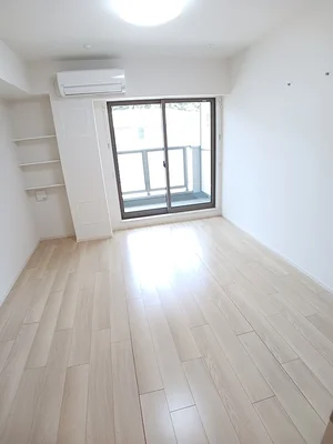 光駅（山口県）のマンスリーマンション・ウィークリーマンション「Ｂｏｓｃａｔｏ　Ｈ 203・洋室(No.1343539)」メイン画像