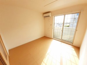 鍋島駅（佐賀県）のマンスリーマンション・ウィークリーマンション「ヌーベルソレイユＢ 102・洋室(No.1343575)」メイン画像