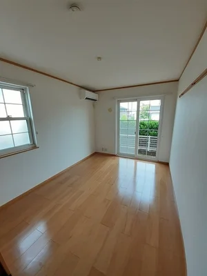 菊池市のマンスリーマンション・ウィークリーマンション「ルミエール参番館 101・洋室(No.1343590)」メイン画像