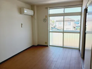 のマンスリーマンション・ウィークリーマンション「グリーンコーポ青木 201・洋室(No.1343603)」メイン画像