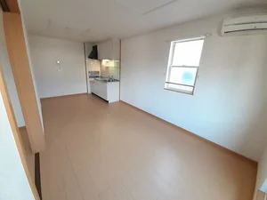 のマンスリーマンション・ウィークリーマンション「ＳＨＩＮＯ・ＭＡＴＯＯＫＡ　Ｂ 202・洋室(No.1343617)」メイン画像