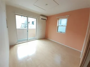 福岡県のマンスリーマンション・ウィークリーマンション「サン　ヴィレッジ　Ａ 102・洋室(No.1343637)」メイン画像