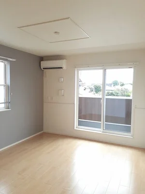 宮崎市のマンスリーマンション・ウィークリーマンション「スカイスター南宮Ａ 201・洋室(No.1343641)」メイン画像