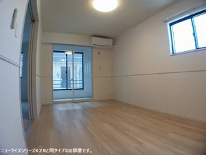 のマンスリーマンション・ウィークリーマンション「レスポワール　Ａ 106・洋室(No.1343656)」メイン画像