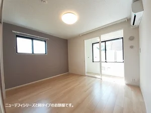 のマンスリーマンション・ウィークリーマンション「ボヌール台山Ⅱ 101・洋室(No.1343676)」メイン画像