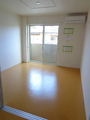 鹿屋市のマンスリーマンション・ウィークリーマンション「サン・グリーン　Ⅰ 103・洋室(No.1343685)」メイン画像