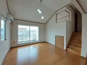 かすみがうら市のマンスリーマンション・ウィークリーマンション「リュミエールＣ 203・洋室(No.1343751)」メイン画像