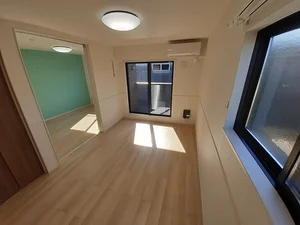 のマンスリーマンション・ウィークリーマンション「フランアンジュ　Ⅵ 204・洋室(No.1343769)」メイン画像