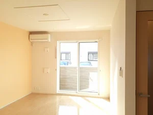 のマンスリーマンション・ウィークリーマンション「カルム　スクエアⅠ 103・洋室(No.1343811)」メイン画像