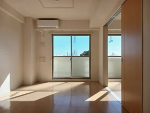 のマンスリーマンション・ウィークリーマンション「あかやま参番館 507・洋室(No.1343815)」メイン画像