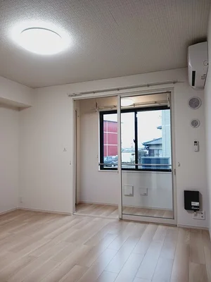 富士市松岡（静岡県）のマンスリーマンション・ウィークリーマンション「ショパン 105・洋室(No.1343819)」メイン画像