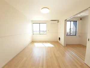 大垣市のマンスリーマンション・ウィークリーマンション「トロワ三本木 203・洋室(No.1343839)」メイン画像