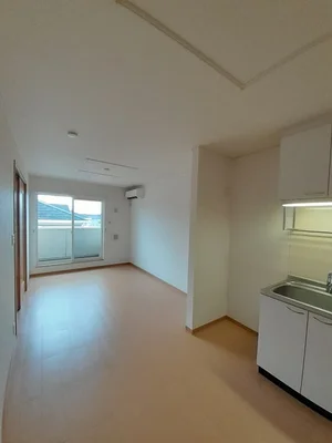 香川県のマンスリーマンション・ウィークリーマンション「福島コーポラスⅣ 202・洋室(No.1343845)」メイン画像