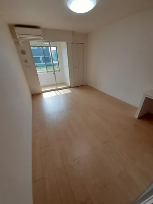 のマンスリーマンション・ウィークリーマンション「ミニョン　ノンブリル川之江Ａ 105・洋室(No.1343850)」メイン画像