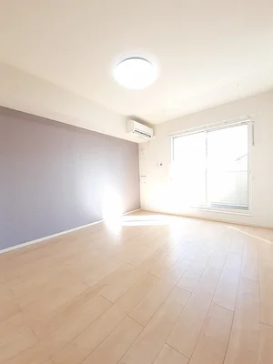 愛媛県のマンスリーマンション・ウィークリーマンション「グランディール枝堀Ｂ 203・洋室(No.1343868)」メイン画像