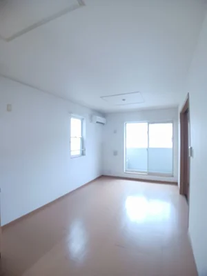 鵜飼駅（広島県）のマンスリーマンション・ウィークリーマンション「ステージ芦田川Ｂ 203・洋室(No.1343886)」メイン画像