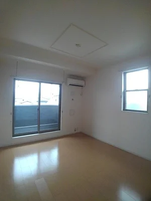 のマンスリーマンション・ウィークリーマンション「アンソレイユＣ 201・洋室(No.1343897)」メイン画像