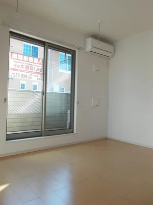 のマンスリーマンション・ウィークリーマンション「ル　ノアⅡ 201・洋室(No.1343898)」メイン画像