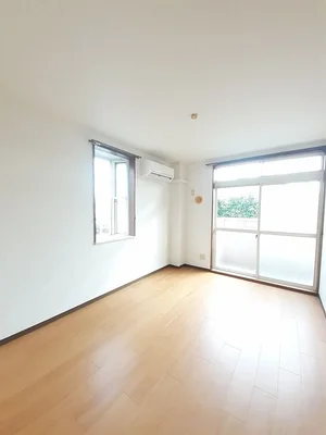 福山市のマンスリーマンション・ウィークリーマンション「コーポ　サンスカイＤ 101・洋室(No.1343905)」メイン画像