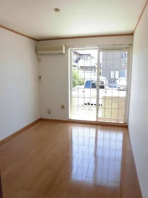 山陽小野田市のマンスリーマンション・ウィークリーマンション「グリーン　ゲイブルズ　Ⅰ番館 103・洋室(No.1343913)」メイン画像