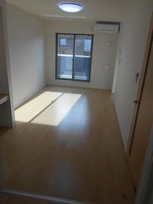 防府市のマンスリーマンション・ウィークリーマンション「ラ・ファミーユ　Ⅱ 202・洋室(No.1343930)」メイン画像