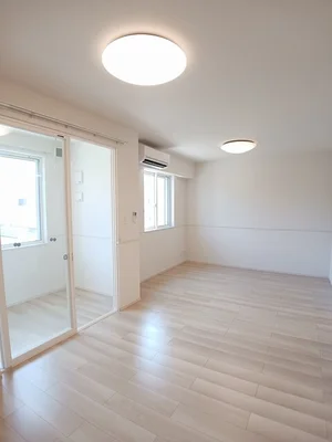 山陽小野田市のマンスリーマンション・ウィークリーマンション「ル・トン・セラン 104・洋室(No.1343942)」メイン画像